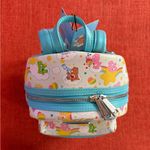 Lounge Fly NWT Genuine  Care Bear 40th Anniversary Rainbow Mini Backpack Photo 1