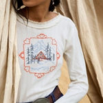 Free People We The Free Through The Woods Tee New! Photo 0