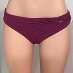 Robin Piccone  plum bikini bottoms. NWT Photo 1