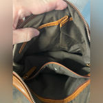 Anthropologie Vilenca Holland Brown Leather Woven Shoulder Bag/crossbody Brown Photo 9