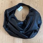 Windsor  Crescent Slouchy Bag Black Photo 1