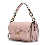 Nwot MKF Collection Women's Vegan Leather Crossbody Bag pink by Mia K. purse ha Photo 0
