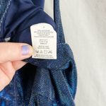 Speechless  Blue Metallic Fit & Flare Halter Dress Women's Size 9 Party Prom Photo 8