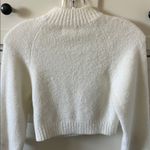 Urban Outfitters  Women’s Cream Cropped Knit Sweater - Size Small Photo 5