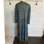 Max Studio Green Maxi Boho Fairy Cottage Evergreen Dress Large - NWOT Photo 11