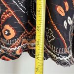 Isabel Marant  Tyron Embroidered Silk Blouse peasant 40 US 8 Photo 6