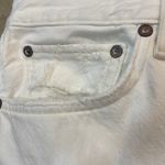 AGOLDE NEW NWT  90s Jean Mid Rise Loose Fit 30 in Enamel Cream Distressing 🥰 Photo 7