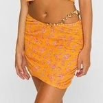 Beach Bunny  Saddie Mini Skirt Swim Cover Up Photo 0