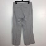 Banana Republic  Gray Lightweight Linen Straight Wide Leg Pant Womens Size 2 Photo 3
