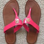 Tory Burch Pink Tory Sandals Photo 0