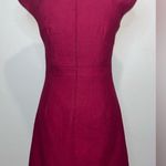 Esley  wool red dress Photo 2