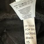 American Apparel  Women's Black The High Waisted Jean  Sz: 25 (b31) Photo 2