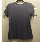 Columbia Women's Size Small Hike Your Own Hike Blue Graphic Inspirational Tee Photo 2