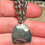 Vintage Funny 10 Commandments Charm Silver Tone Bracelet 50's Jewelry Photo 9