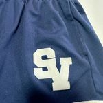 Boxercraft  Navy and White Women's Athletic Shorts Photo 2