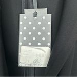 Lilith Paris NWT Black One Button Sleeveless Long Maxi Vest Size Medium Photo 5