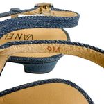 Vaneli Aliz Slingback Heel Blue Denim Cap Toe Size 9 Photo 5