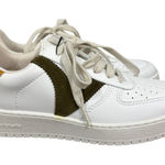 NWT VICTORIA MADRID LEATHER EFFECT & CONTRAST Unisex sports trainers White Size 7 Photo 0