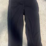 Lululemon  Quarter-Length Leggings Black Photo 0