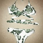 Cupshe Palm Leaf Wrap Bikini Photo 0