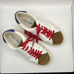 Steve Madden Rezume star Sneakers women shoes Leopard Print white size 7.5M Photo 1