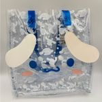 Sanrio Cinnamoroll Tote, Pouch, and Coin Keychain Blue Photo 2