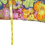 DEMA 100% Silk Hearts Floral Mixed Print Sleeveless Dress Large Party Valentines Photo 10