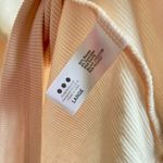 Three Dots  Viscose Rib Short Sleeve Scoopneck Tee TOP MELON WOMENS‎ SIZE L Photo 5