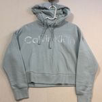 Calvin Klein  Women's Light Green Hoodie Photo 0