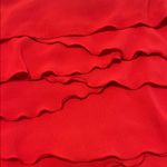 Nicole Miller Red Layered Camisole Photo 3