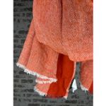 Banana Republic | wool blend orange scarf Photo 6
