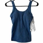 Satva NWT Hatha Cami In Indigo Photo 7
