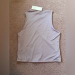 Live In The Moment Lavender Sleeveless Women's Active Top Cut Out medium Purple Photo 1