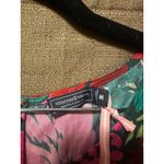 Vineyard Vines NWT Long Sleeve Silk Twill Maxi Dress Brush Floral Size Medium Photo 3