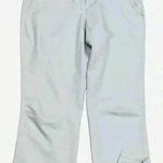 Nike  golf capris size 4 ivory color women’s TOUR PERFORMANCE Photo 0