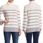 Griffen Cashmere Bell Sleeve Sweater, Sz S Gray Photo 0