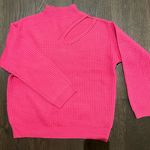 Revolve ASTR cutout sweater pink small s Photo 0