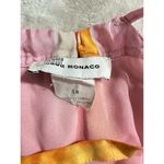 Club Monaco Amirra Dress Women's Plus 14 Pink Striped Silk Sleeveless Midi RTR Photo 6