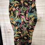 Terra & Sky Brand New  Women's Size 2X Plus Black Multi Mid Rise Skinny Jegging Photo 0