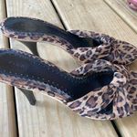 Fioni NWOT  Leopard Cork Heels Photo 3