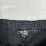 American Eagle Black Mom Shorts Distressed 8 Women Photo 4