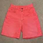 Lee Vintage Denim High Waisted Shorts Photo 0