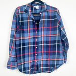 Old Navy ‎ Women's Flannel Plaid Shirt Sz M Photo 0