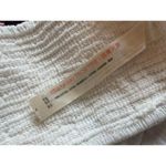 Anthropologie  Tie Front Bandeau Crop Top  Medium M White Photo 4