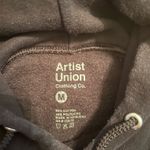 Black Skull Hoodie Size M Photo 1