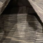 Lululemon Women’s 6 Hoodie Define Jacket Heathered Black White Full Zip Sporty Photo 14