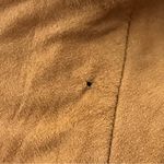 Vintage 80s 90s J King Designs Suede Bomber Jacket Zip Front Pockets Caramel L Tan Size L Photo 4