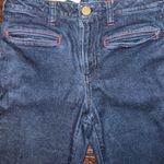 Anthropologie |  | Stitched High-Rise Flare Jeans Photo 2