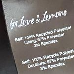 For Love & Lemons NWT | x REVOLVE June Floral Mini Open Back Dress | L Photo 6