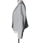 Reiss Monochrome Minimalist Blazer Women Size L One Button Suit Jacket Office Photo 3